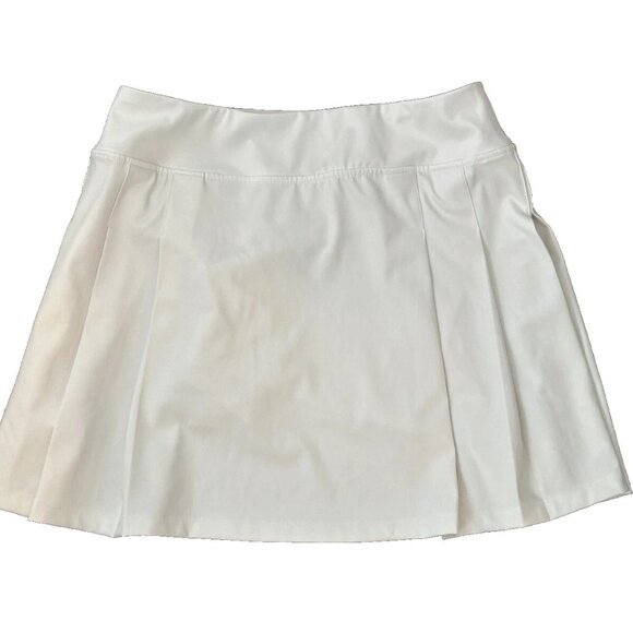 Tommy Bahama - White Golf Skirt Skort - Small - Worn 1 Time - Picture 3 of 4